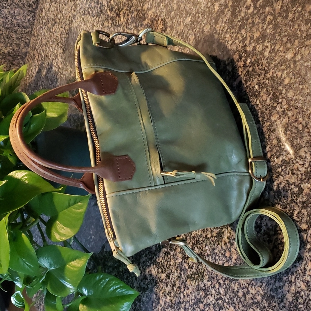C.A.S. Leather Bag
